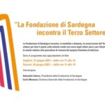 La Fondazione di Sardegna incontra il Terzo Settore
